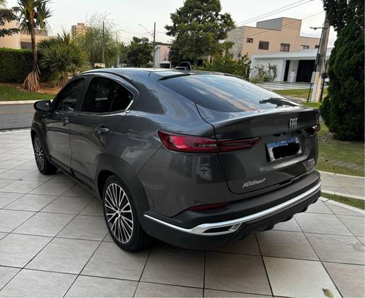 FIAT FASTBACK 1.3 TURBO 270 FLEX LIMITED EDITION AT6 FIAT FASTBACK 1.3 TURBO 270 FLEX LIMITED EDITION AT6